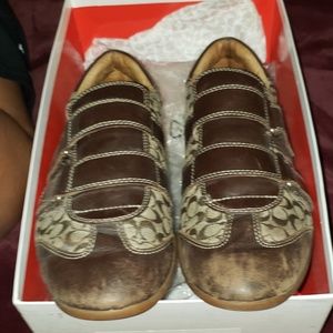 Coach shoes